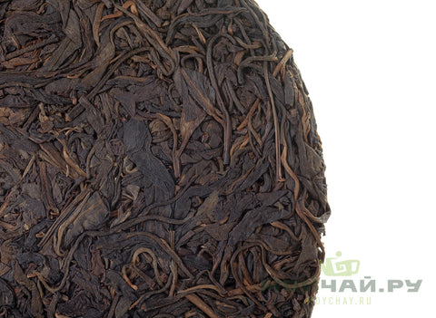 Hong Yin Da Ye Qiaomu Zhong (Sheng Puer van grootbladige bomen «Red Seal» 2003), 322 g