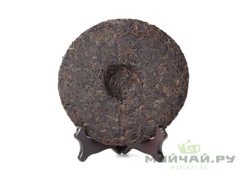 Hong Yin Da Ye Qiaomu Zhong (Sheng Puer van grootbladige bomen «Red Seal» 2003), 322 g