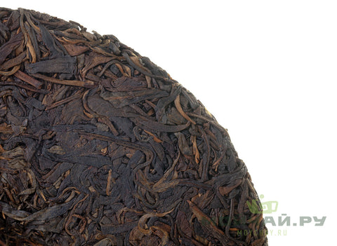 Hong Yin Da Ye Qiaomu Zhong (Sheng Puer van grootbladige bomen «Red Seal» 2003), 322 g