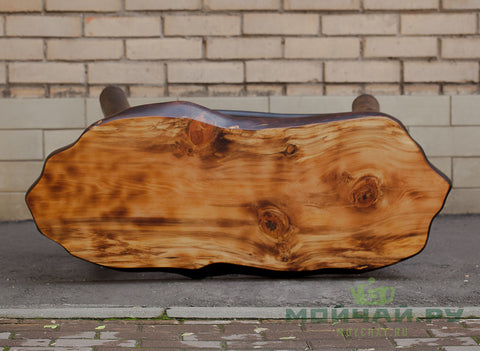 Tea table (Cedar) # 27663, wood