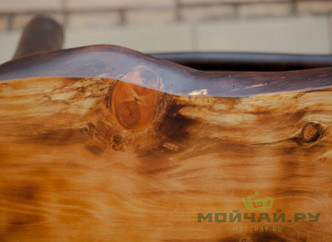 Tea table (Cedar) # 27663, wood