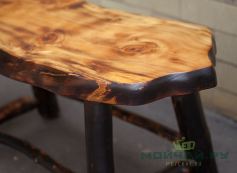 Tea table (Cedar) # 27663, wood