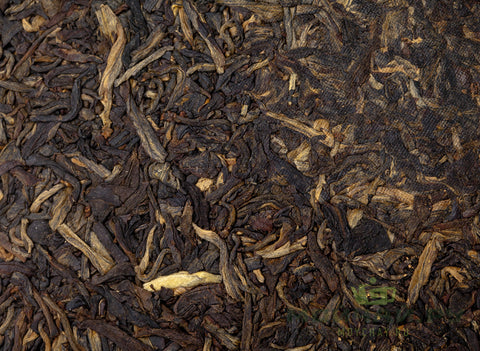 Qin Bing, pecipe 7542 (2003), oude sheng puer, 340 g