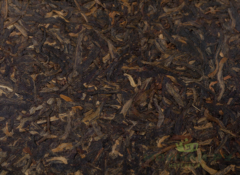 Xishuangbanna Sheng Cha Bing 2002, recept 7532, oude sheng puer, 380 g