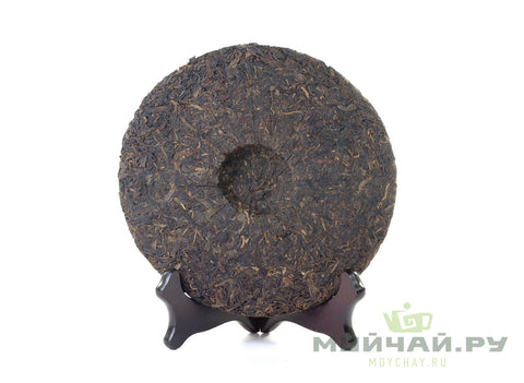 Xishuangbanna Sheng Cha Bing 2002, recept 7532, oude sheng puer, 380 g
