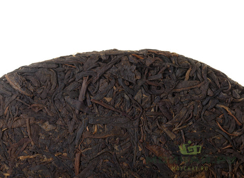 Ba Zhong 7542 Qin Bing (1993), aged sheng puer, 340 g