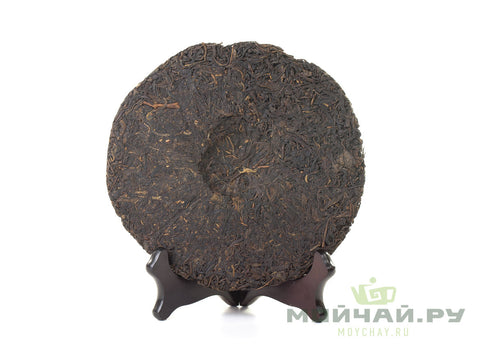 Ba Zhong 7542 Qin Bing (1993), aged sheng puer, 340 g