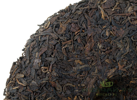 Zi Tian Purple Sky, recept 7532 (1995), gerijpte sheng puer