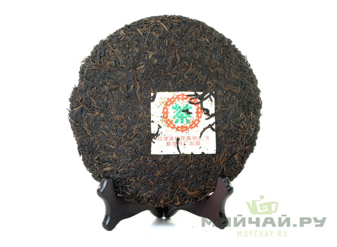 Zi Tian Purple Sky, recept 7532 (1995), gerijpte sheng puer