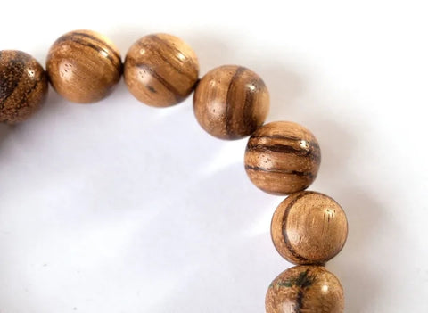 Pulsera # 113, agarwood vietnamita