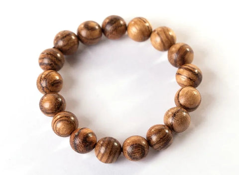 Bracelet n° 113, bois d'agar vietnamien