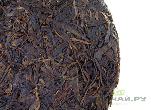 Zhong Cha Pai Jia Ji Liu Yin Qin Bing ("Groene Zegel") (2006), 390 g