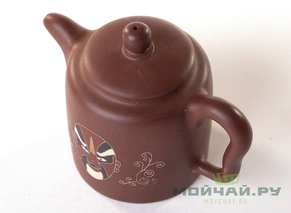 Teapot # 25761, yixing clay, 240 ml.
