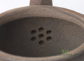 Teapot # 20259, wood firing, yixing clay, 355 ml.