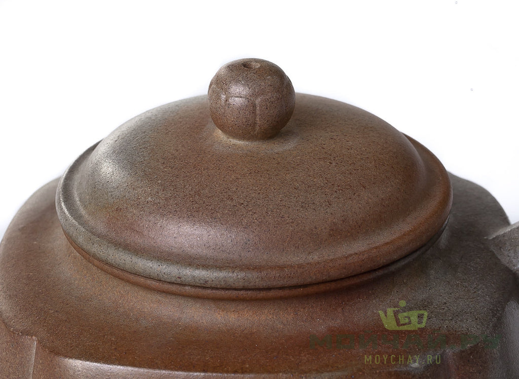 Teapot # 20259, wood firing, yixing clay, 355 ml.
