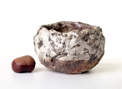 Beker # 27752, houtvuur/keramiek, 155 ml.