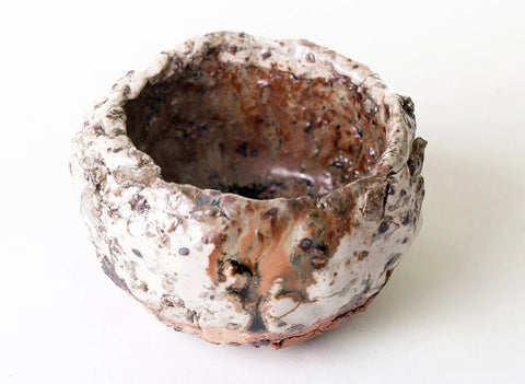 Beker # 27752, houtvuur/keramiek, 155 ml.