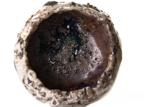 Beker # 27752, houtvuur/keramiek, 155 ml.