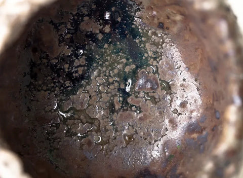 Beker # 27752, houtvuur/keramiek, 155 ml.