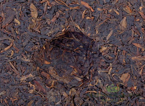 Mengku Yuanshi Sheng Cha (2005), oud Sheng Puer