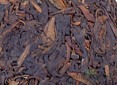 Mengku Yuanshi Sheng Cha (2005), oud Sheng Puer