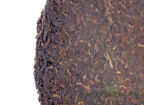 7542, Menghai Tea Factory (1997), aged sheng puer, 360 g