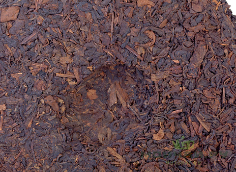 7542, Menghai Tea Factory (1997), aged sheng puer, 360 g