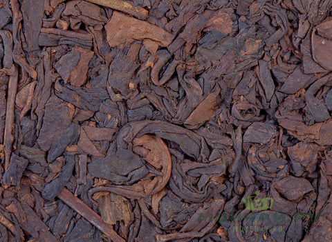 7542, Menghai Tea Factory (1997), aged sheng puer, 360 g