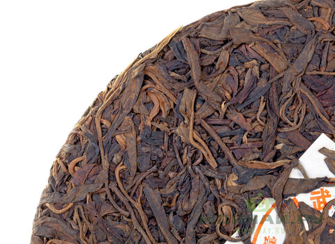 Yiwu Zheng Shan Ye Sheng Cha (2000), oud Sheng Puer