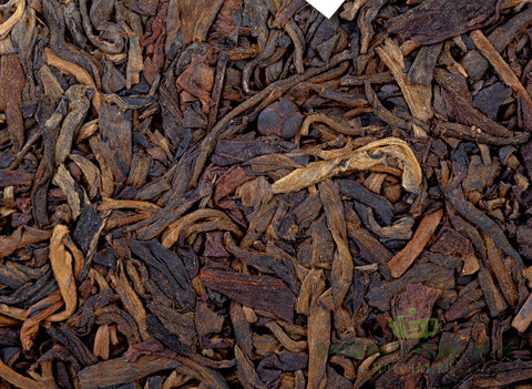 Yiwu Zheng Shan Ye Sheng Cha (2000), oud Sheng Puer
