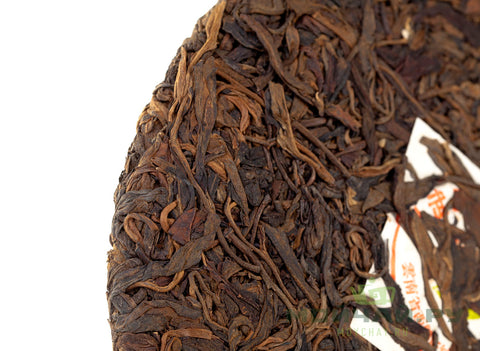 Yiwu Zheng Shan Ye Sheng Cha (2000), oud Sheng Puer