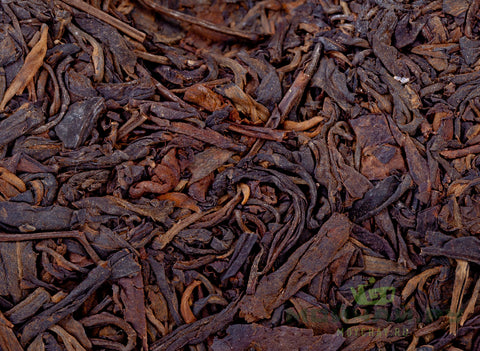 Yiwu Zheng Shan Ye Sheng Cha (2000), oud Sheng Puer
