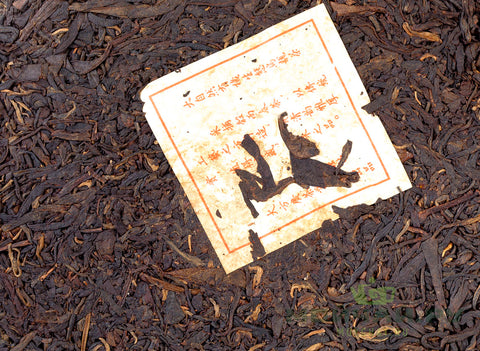 Menghai Gushu Sheng Cha (2004), puer sheng vieilli