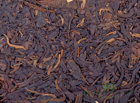 Menghai Gushu Sheng Cha (2004), puer sheng vieilli