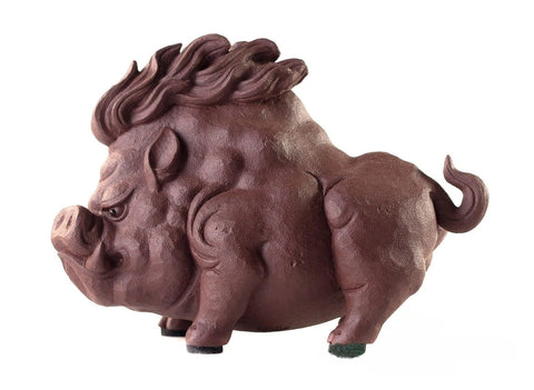 Tea pet # 25306, yixing clay