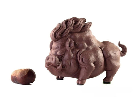 Tea pet # 25306, yixing clay