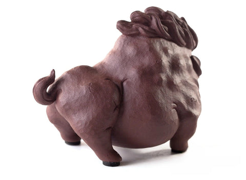 Tea pet # 25306, yixing clay