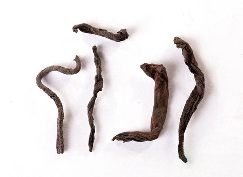 Wangjia Shenyun (Lao Shu puer, eind jaren tachtig)