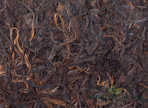 Lan Yin Te Bing (Iron press, 1997), oud Sheng Puer