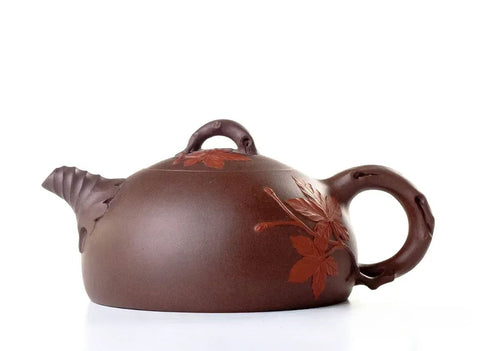 Teapot Yixing clay # 3989, 290 ml.