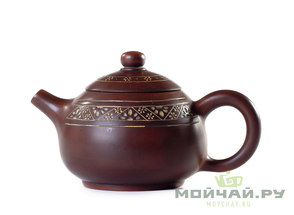 Teapot # 21899, Qinzhou ceramics, 195 ml.
