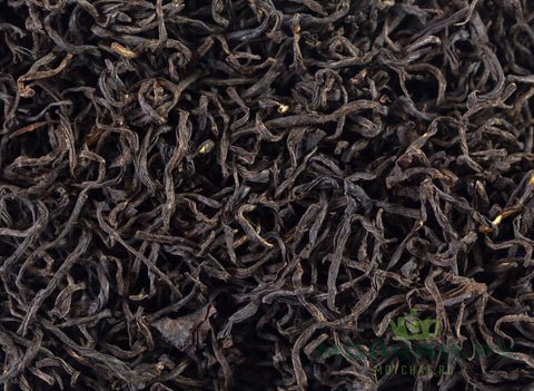 Black Tea Zhen Shan Xiao Zhong 511 (Lapsang Souchong), Chinese tea from Fujian Province (Red Tea / smoked black tea), 50g
