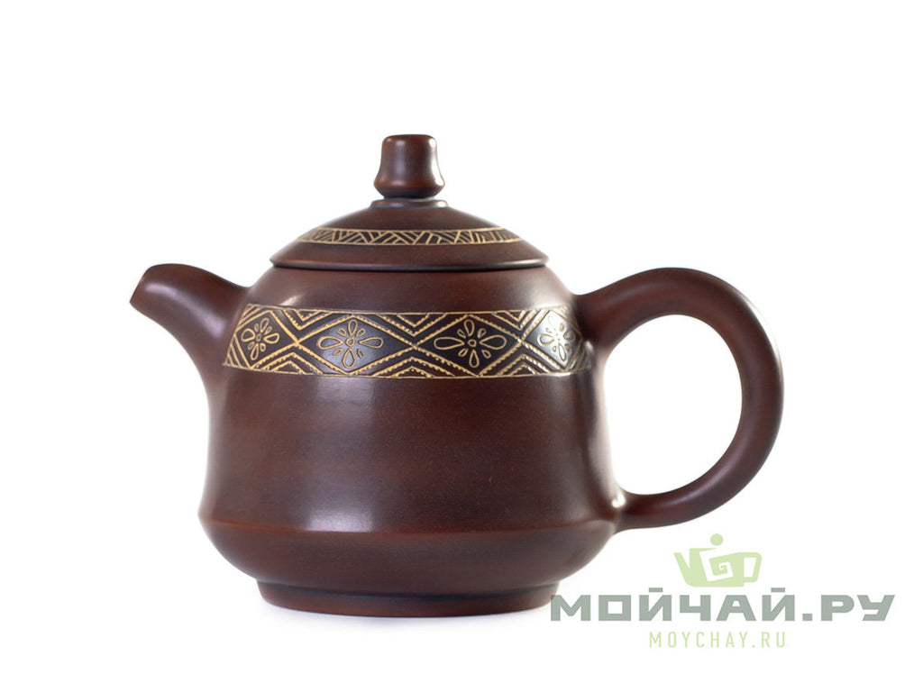 Teapot # 21904, Qinzhou ceramics, 195 ml.