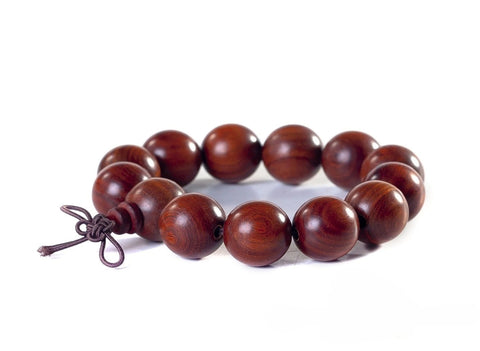 Bracelet n° 21918, bois de rose