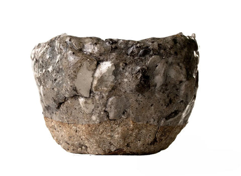 Beker # 27354, houtvuren/keramiek, stoken/, 170 ml.