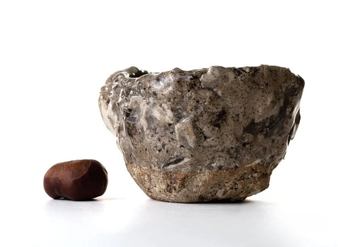 Beker # 27354, houtvuren/keramiek, stoken/, 170 ml.