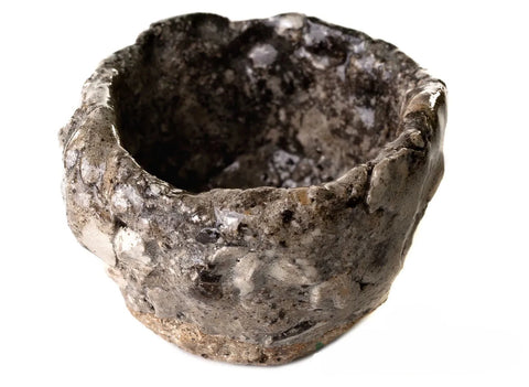 Beker # 27354, houtvuren/keramiek, stoken/, 170 ml.