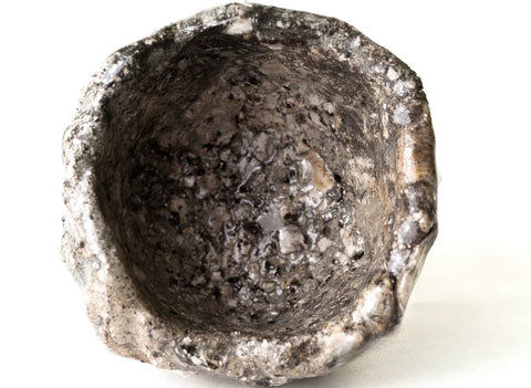 Beker # 27354, houtvuren/keramiek, stoken/, 170 ml.