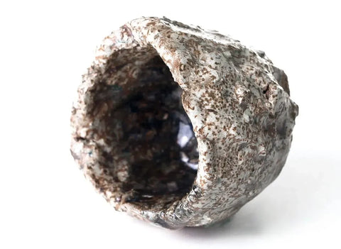 Beker # 27484, houtvuur/keramiek, 50 ml.