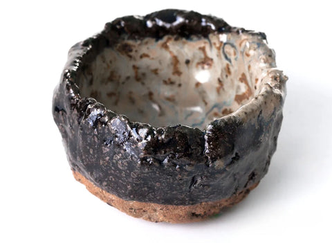 Beker # 27474, houtvuur/keramiek, 85 ml.